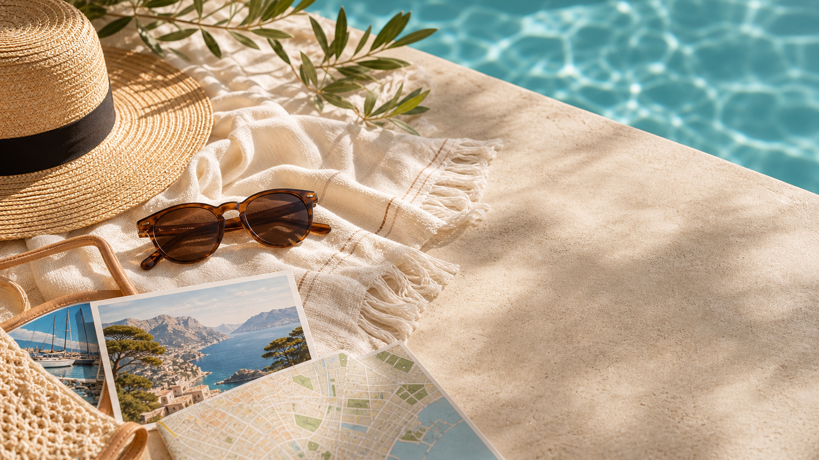 Guida estate SPF50+ Biomed con accessori mare, viaggio e protezione solare