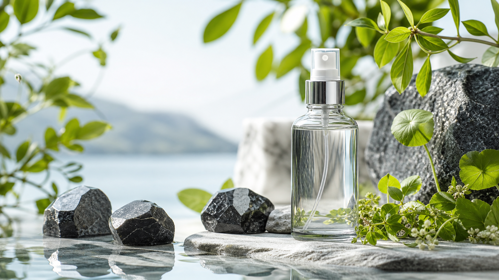 Guida Oxigen+ e Germanio con minerali, acqua e botaniche naturali