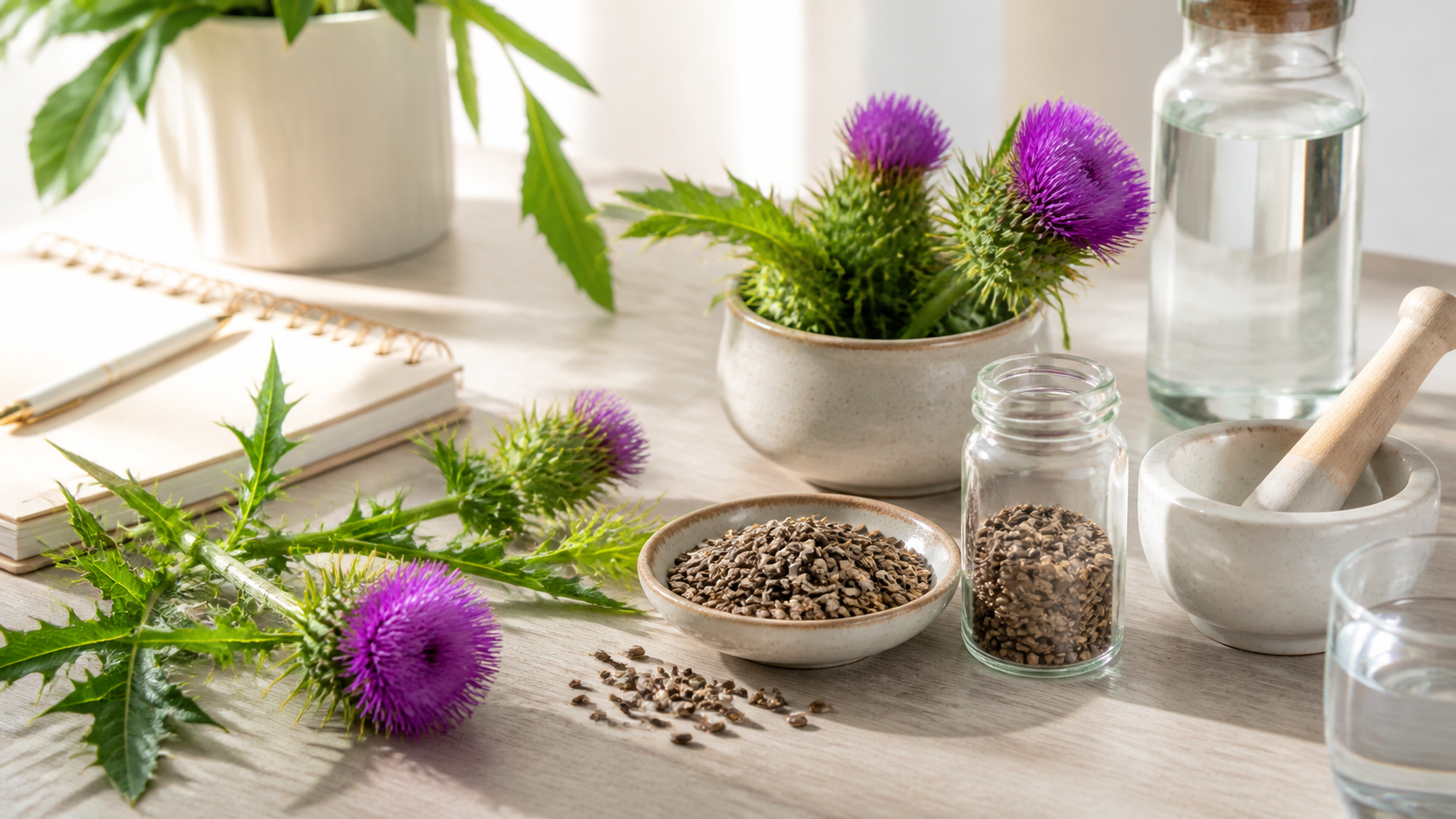 Guida Cardo Mariano Biomed tra botanica, formati e routine
