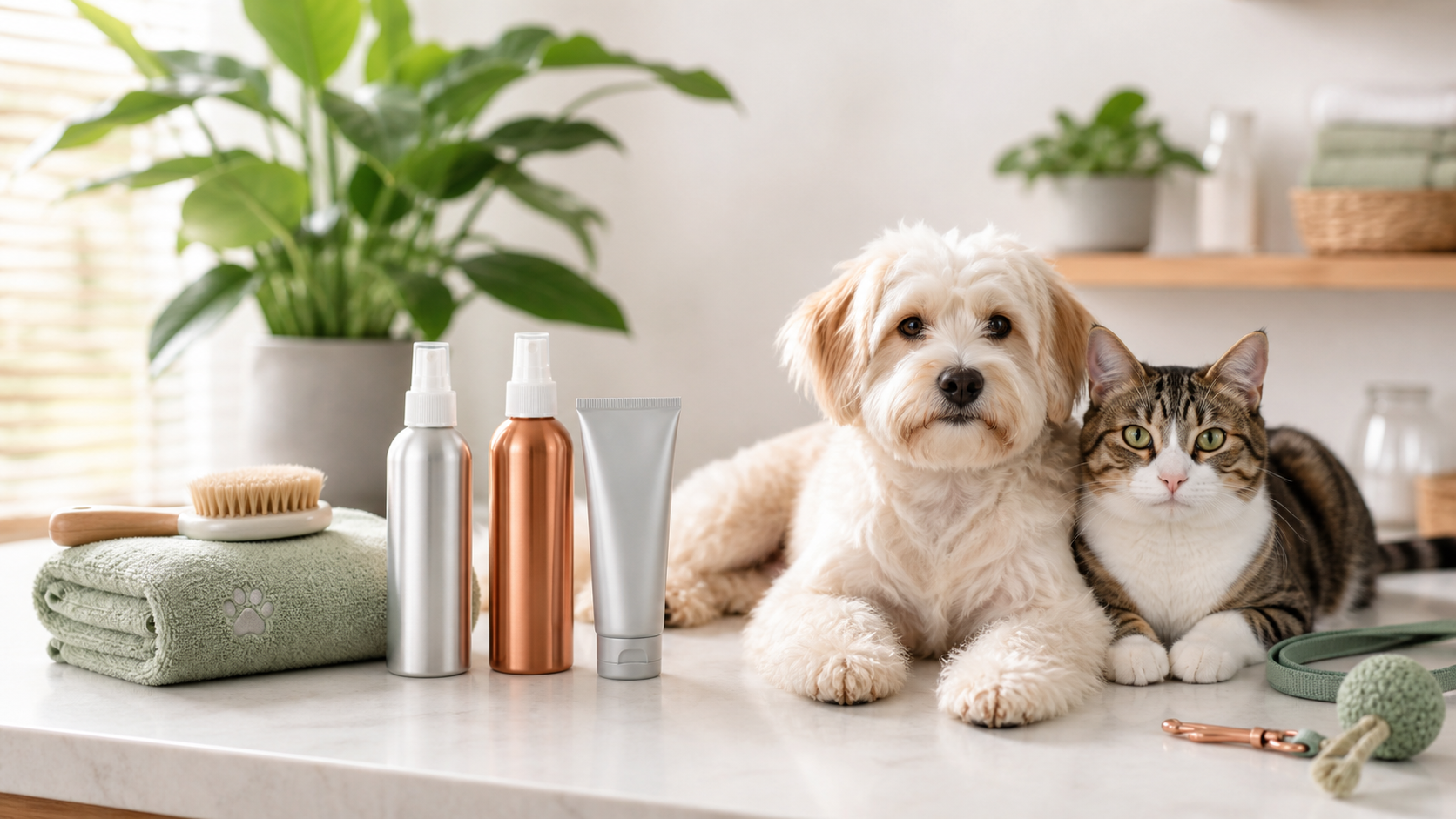 Guide For Pet Biomed per scegliere spray e gel per animali