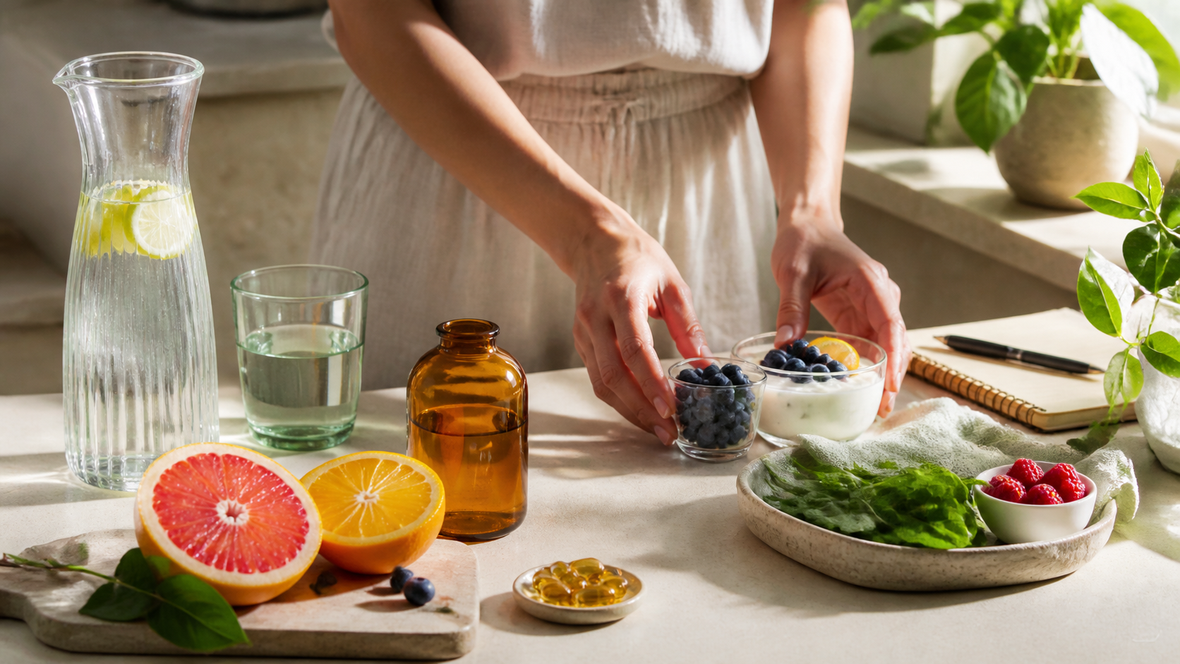 Guida Glutatione Biomed tra antiossidanti e routine