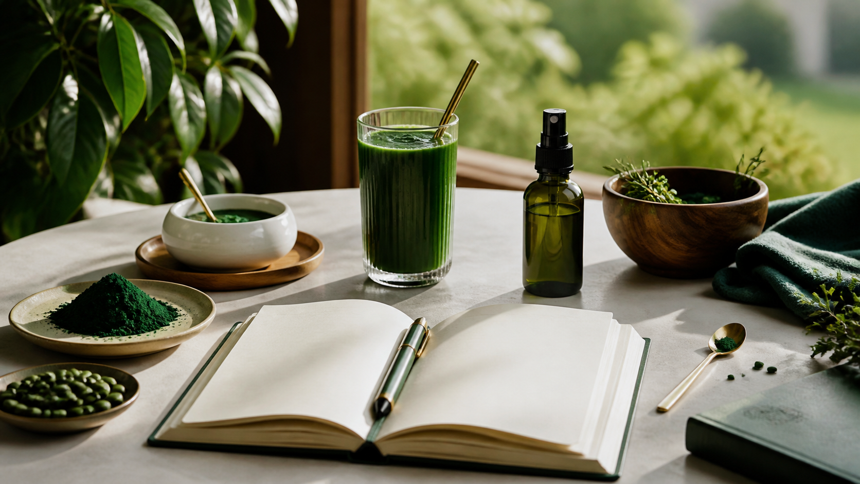 Guida Spirulina Biomed tra energia naturale e routine