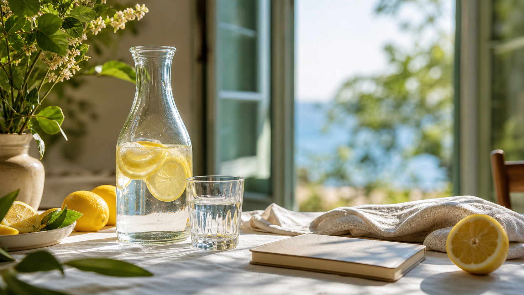 Stanchezza da caldo e idratazione estiva