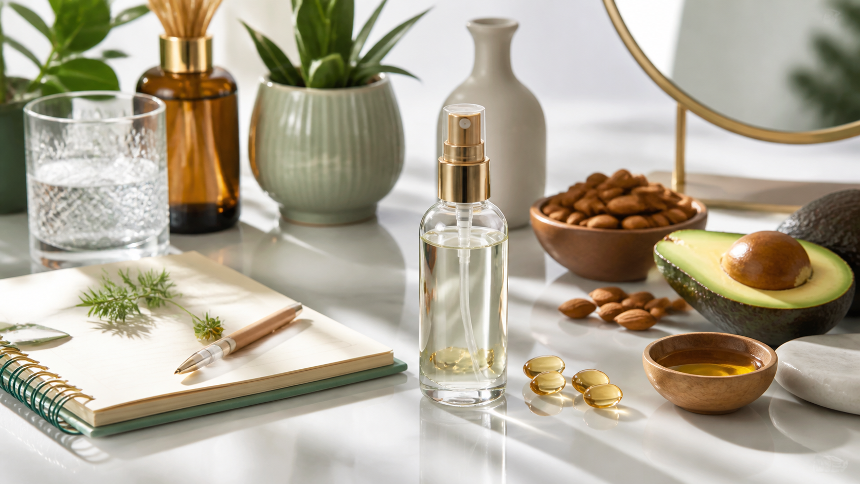 Vitamina E Biomed: guida per pelle, antiossidanti e routine beauty