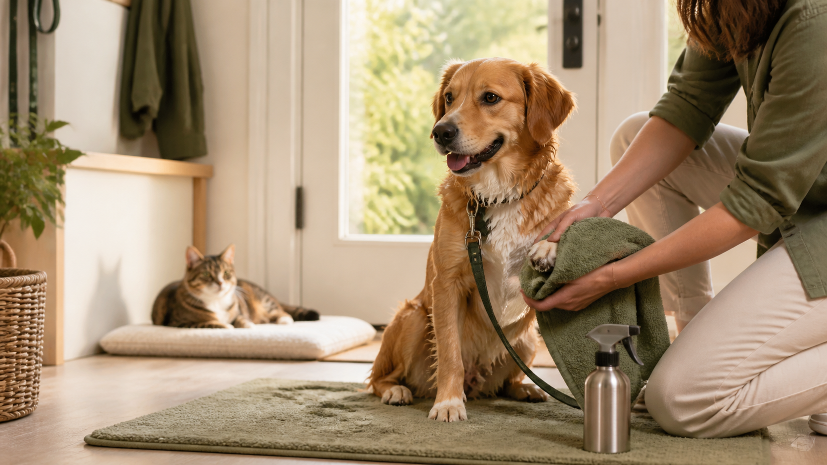 Argento spray For Pet nella routine di cane e gatto