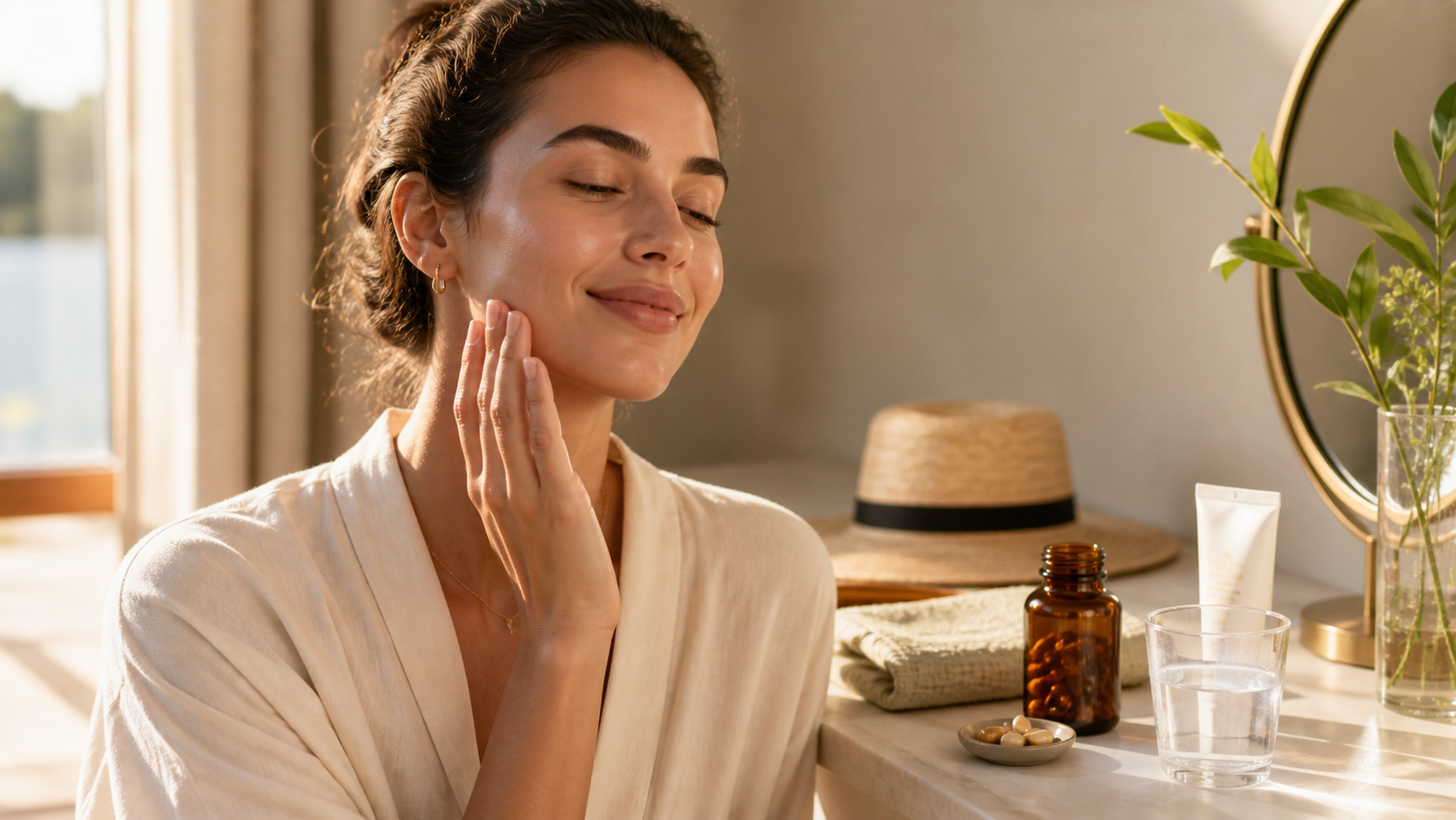 Routine Glutatione Biomed dopo sole e giornate intense
