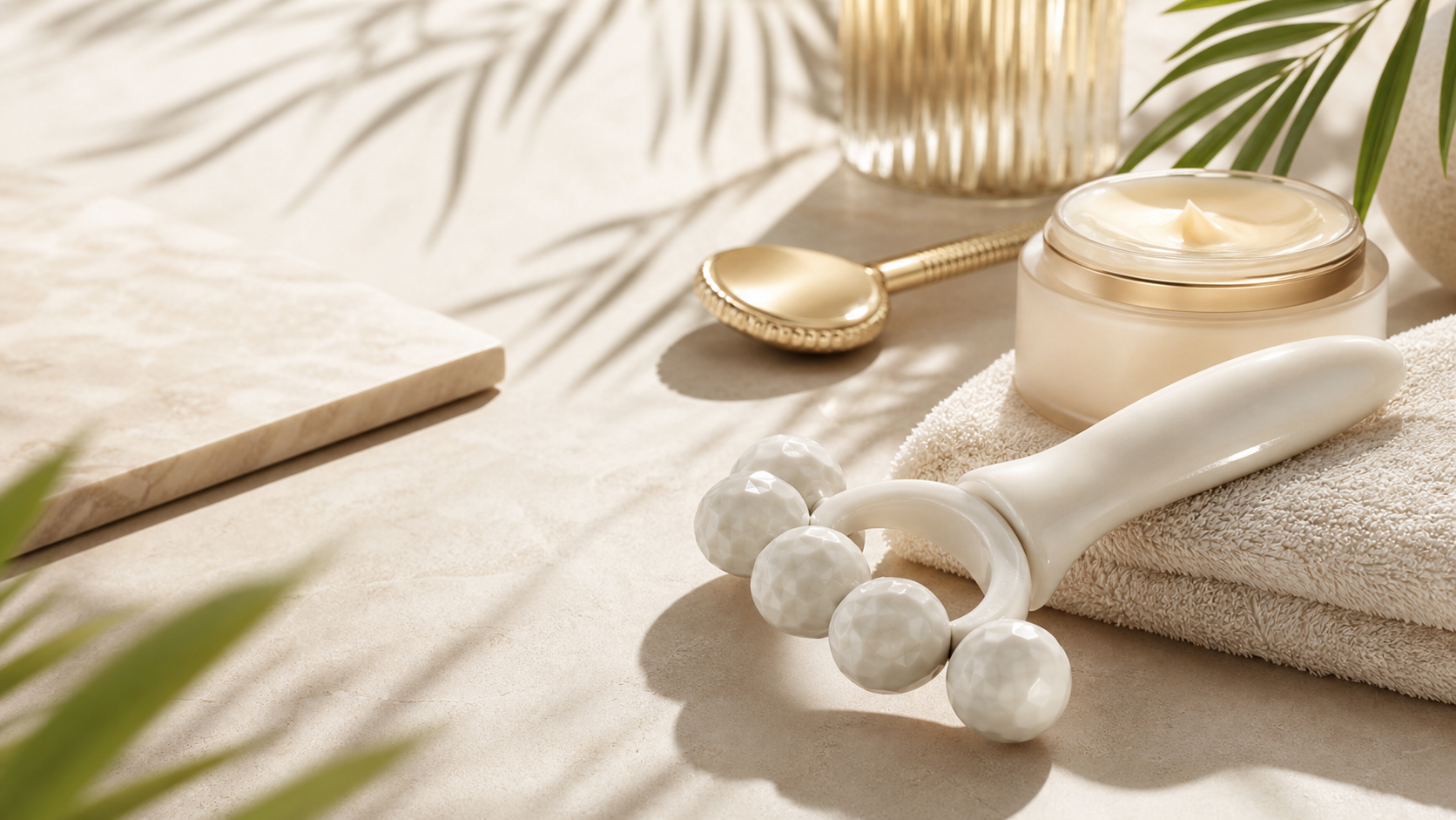Copertina editoriale Biomed per massaggio anticellulite gambe glutei fianchi