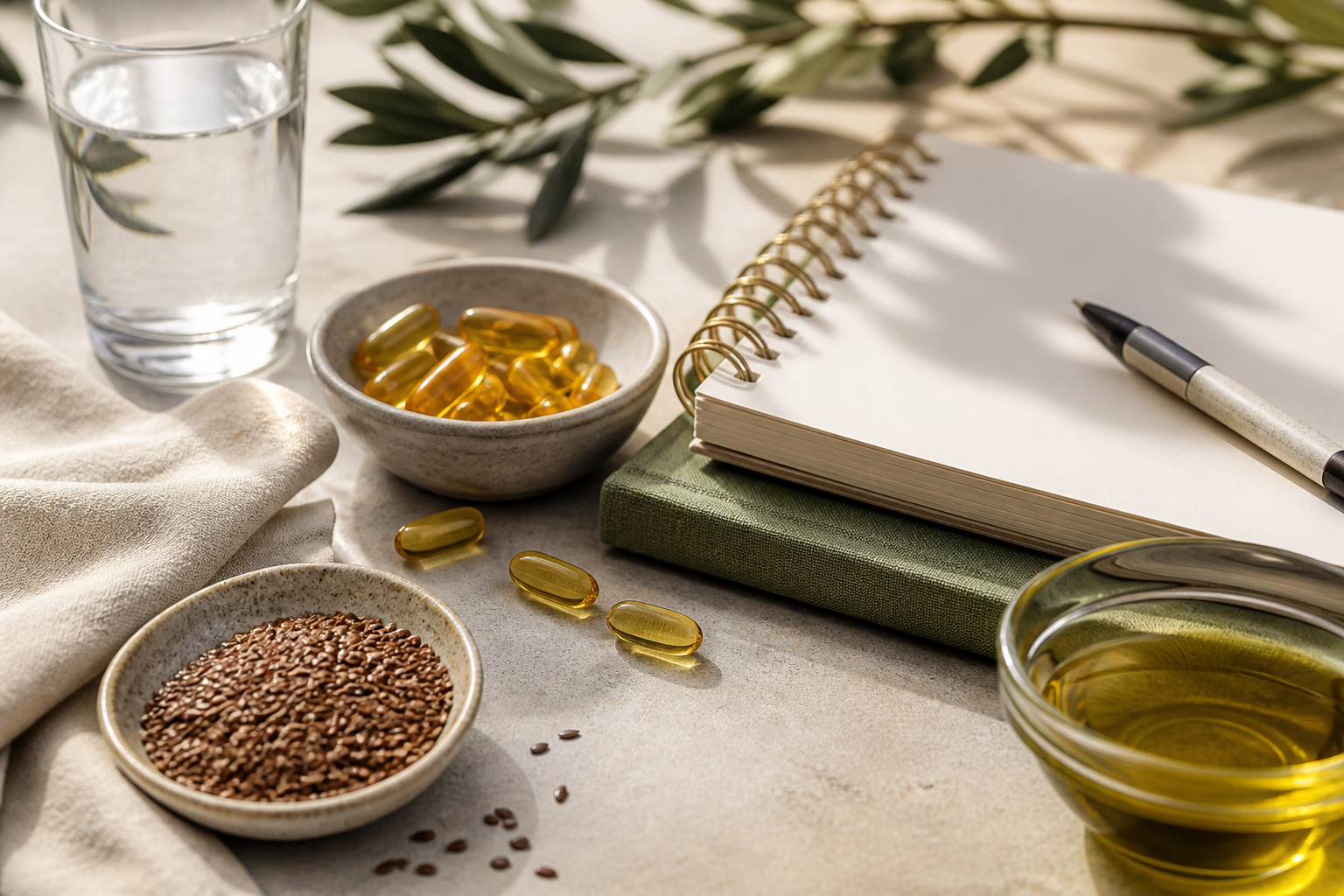 Omega 3-6-9 nella routine del rientro quotidiano