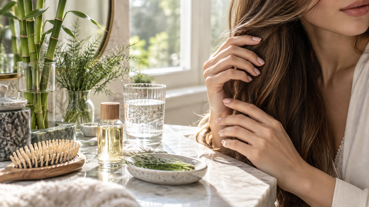 Routine Silicio Biomed per pelle capelli e unghie