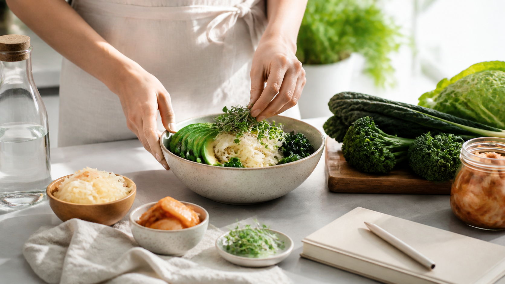 Alimenti verdi e routine quotidiana per capire la Vitamina K2