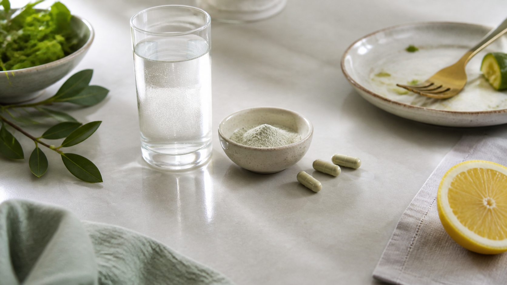 Zeolite Biomed nella routine detox quotidiana