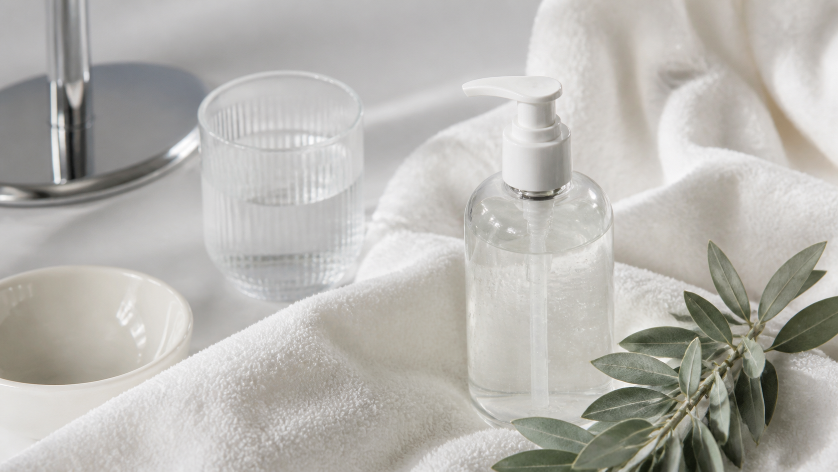 Routine delicata per pelle sensibile e fastidi esterni