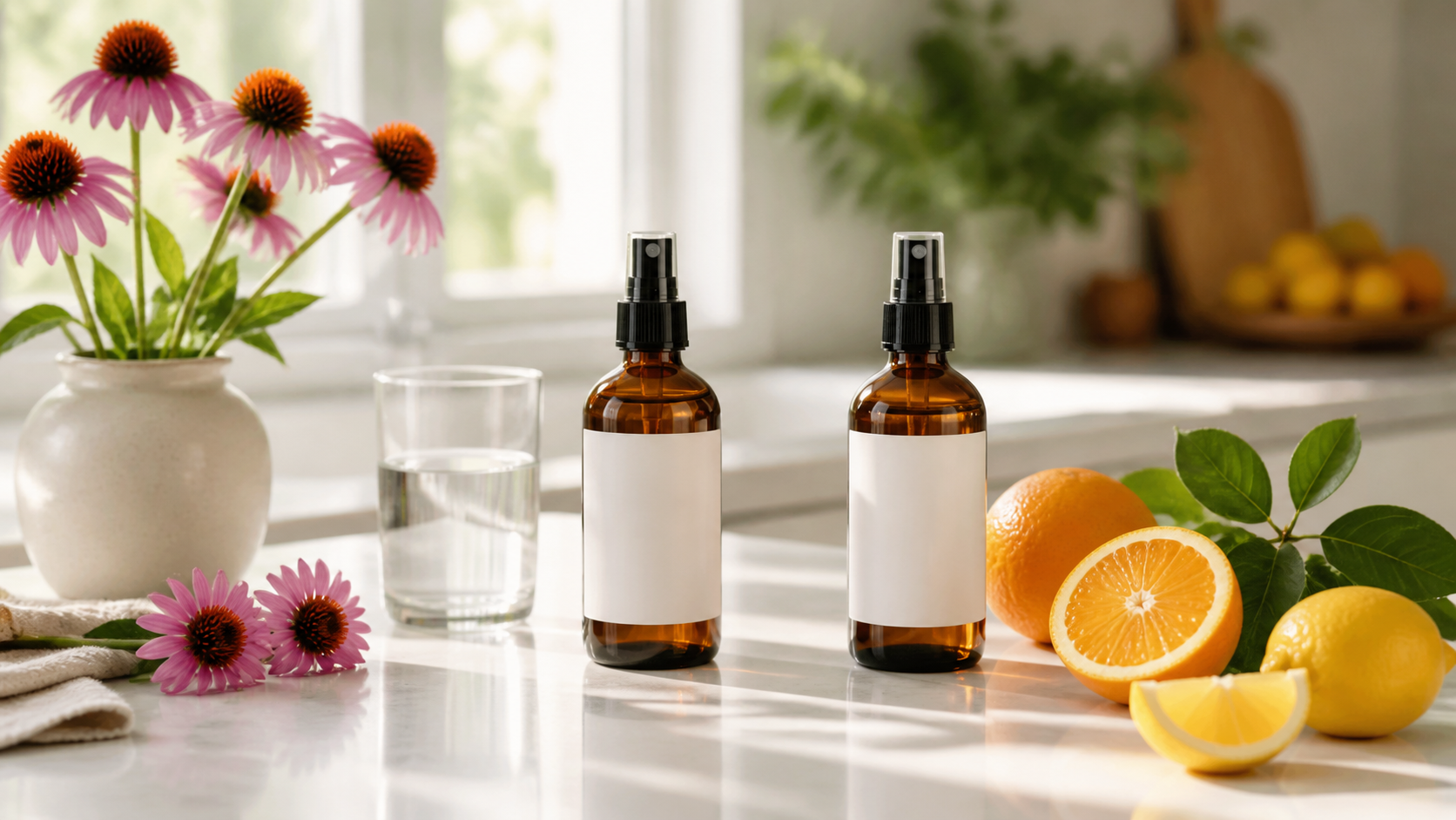 Echinacea e Vitamina C Biomed nella routine stagionale