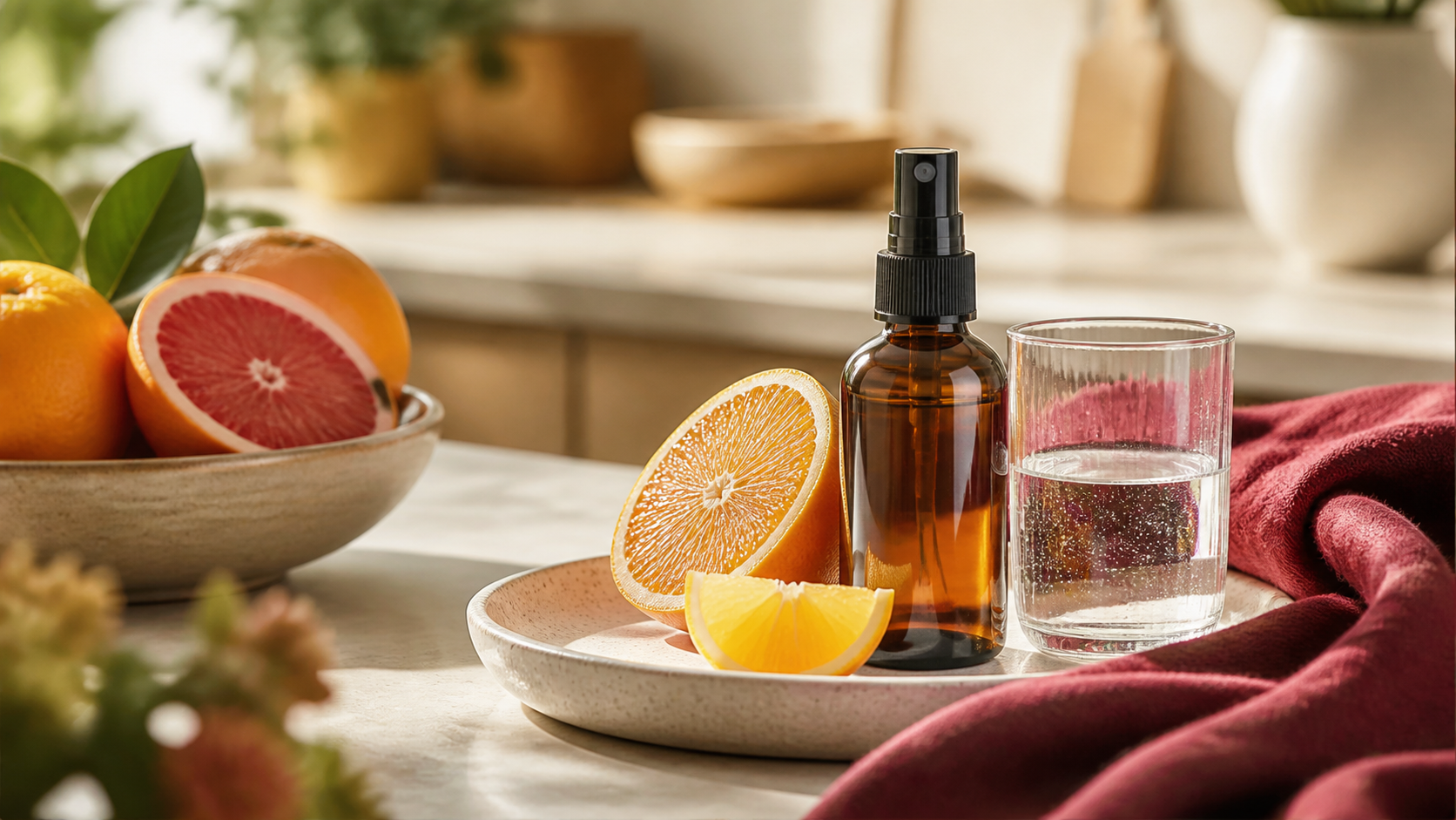Hero editoriale premium per abbinamento Ferro Biomed e Vitamina C