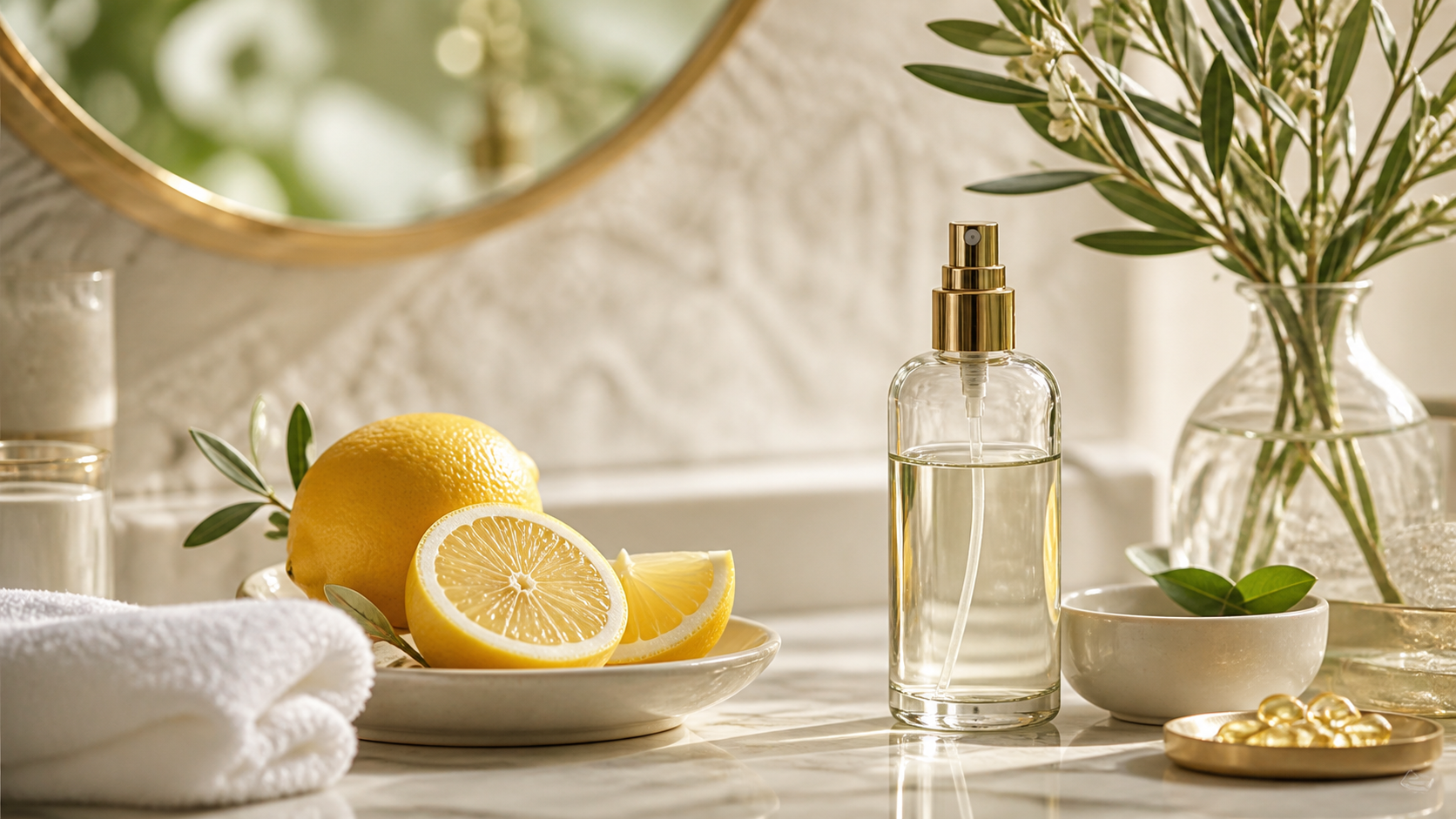 Vitamina C e collagene per pelle e tessuti
