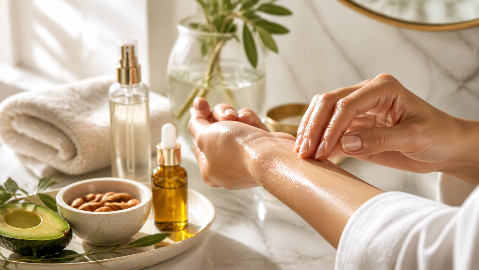 Routine pelle luminosa con Vitamina E Biomed
