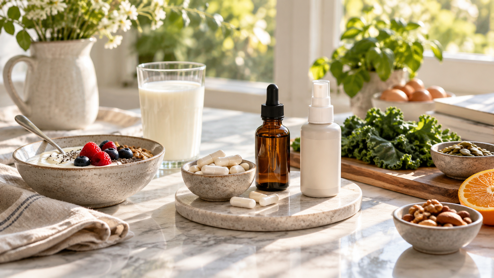 Routine Calcio Vitamina D3 e K2 Biomed