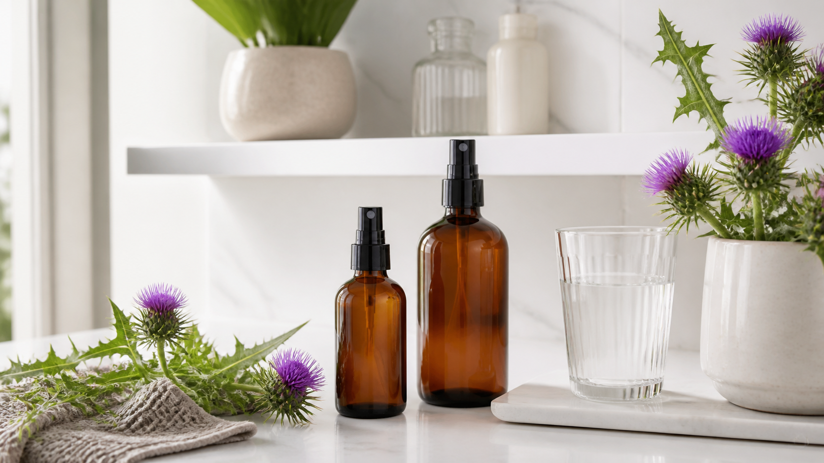 Scelta formato Cardo Mariano 150 ml o 500 ml
