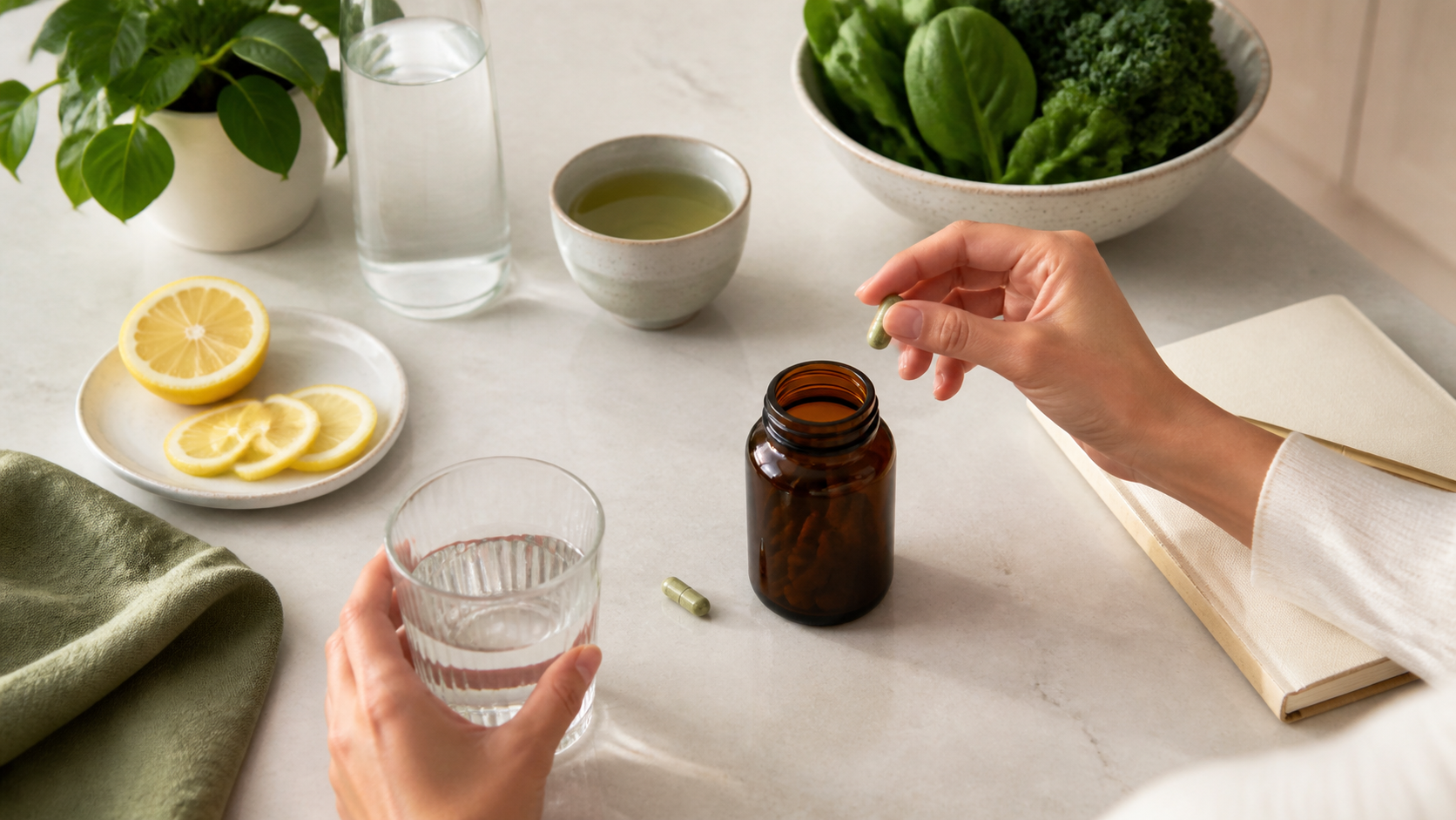 Glutatione Biomed nella routine detox quotidiana