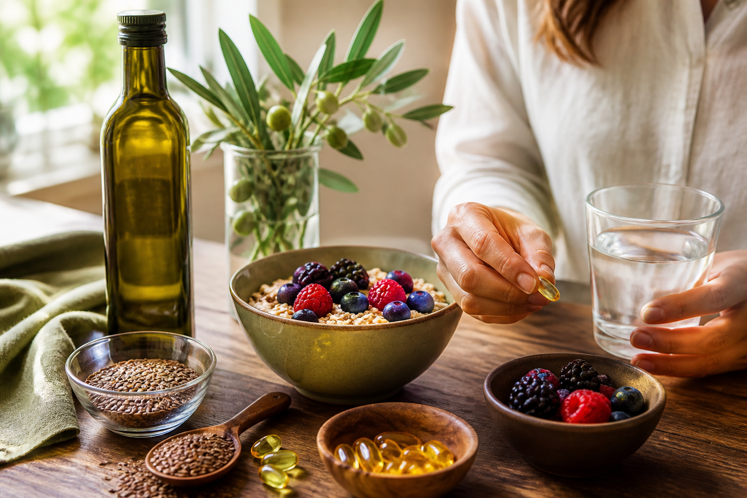 Omega 3-6-9 in una routine nutrizionale quotidiana