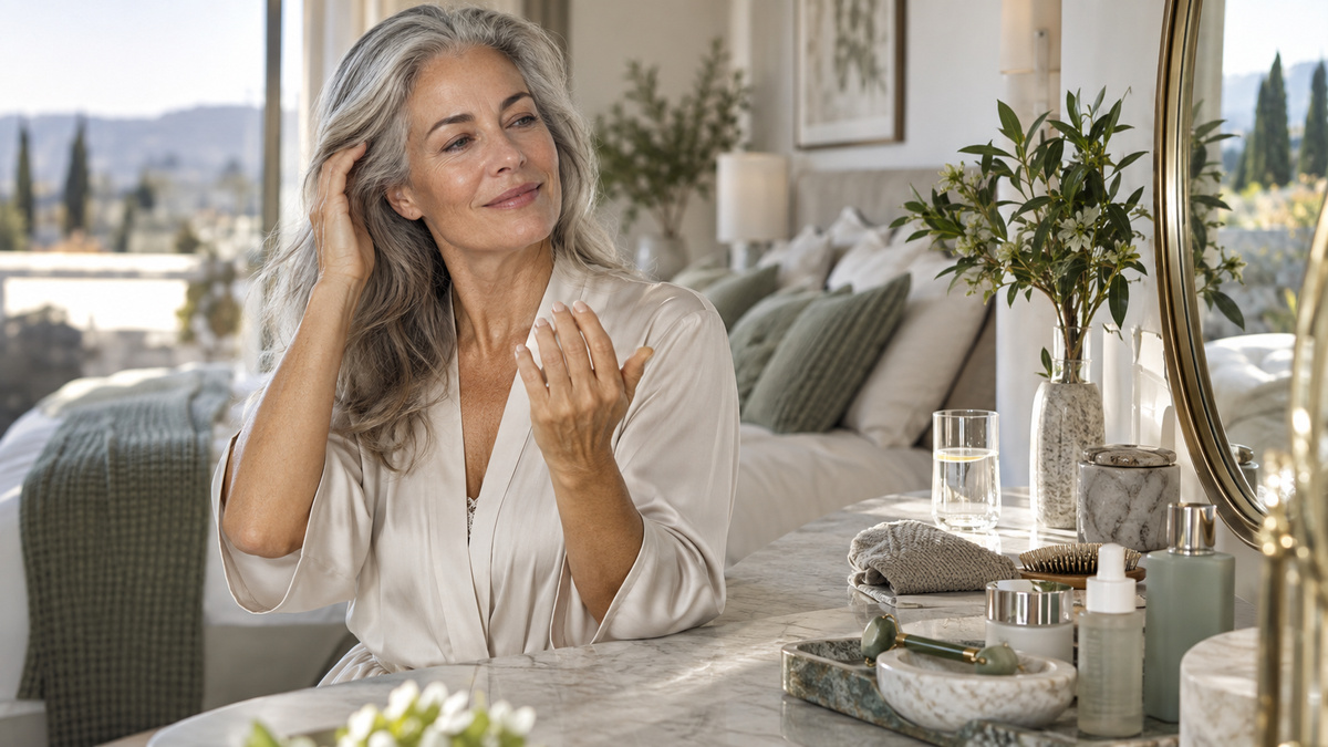 Silicio Biomed nella routine beauty dopo i 50 anni
