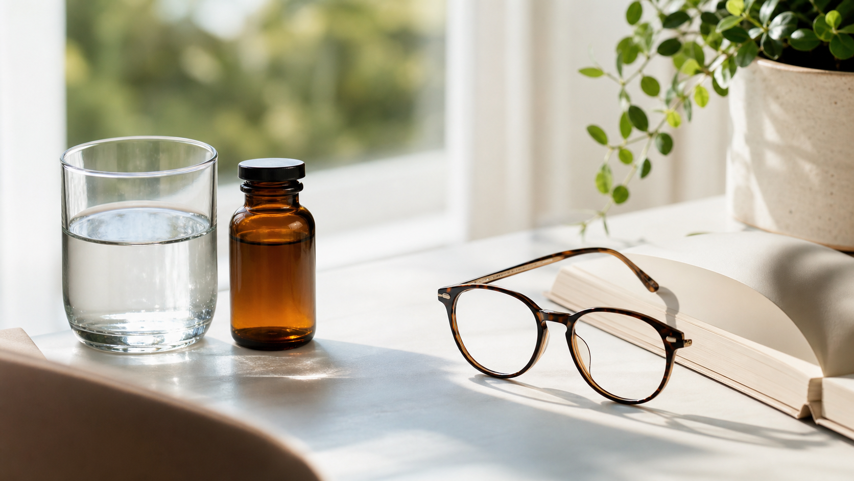 Vitamina A e comfort visivo nella routine quotidiana