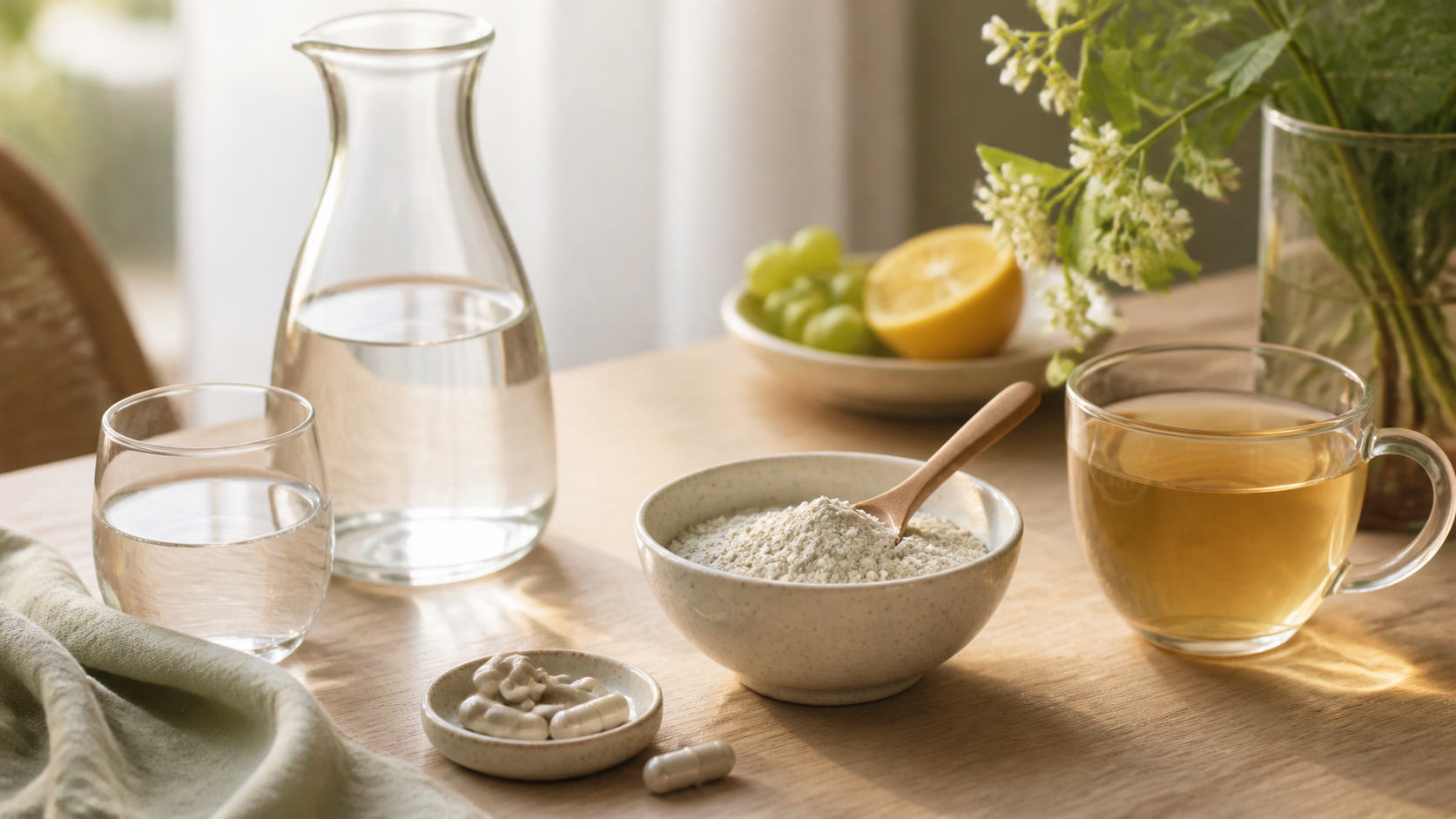 Routine Zeolite Biomed per leggerezza e comfort quotidiano