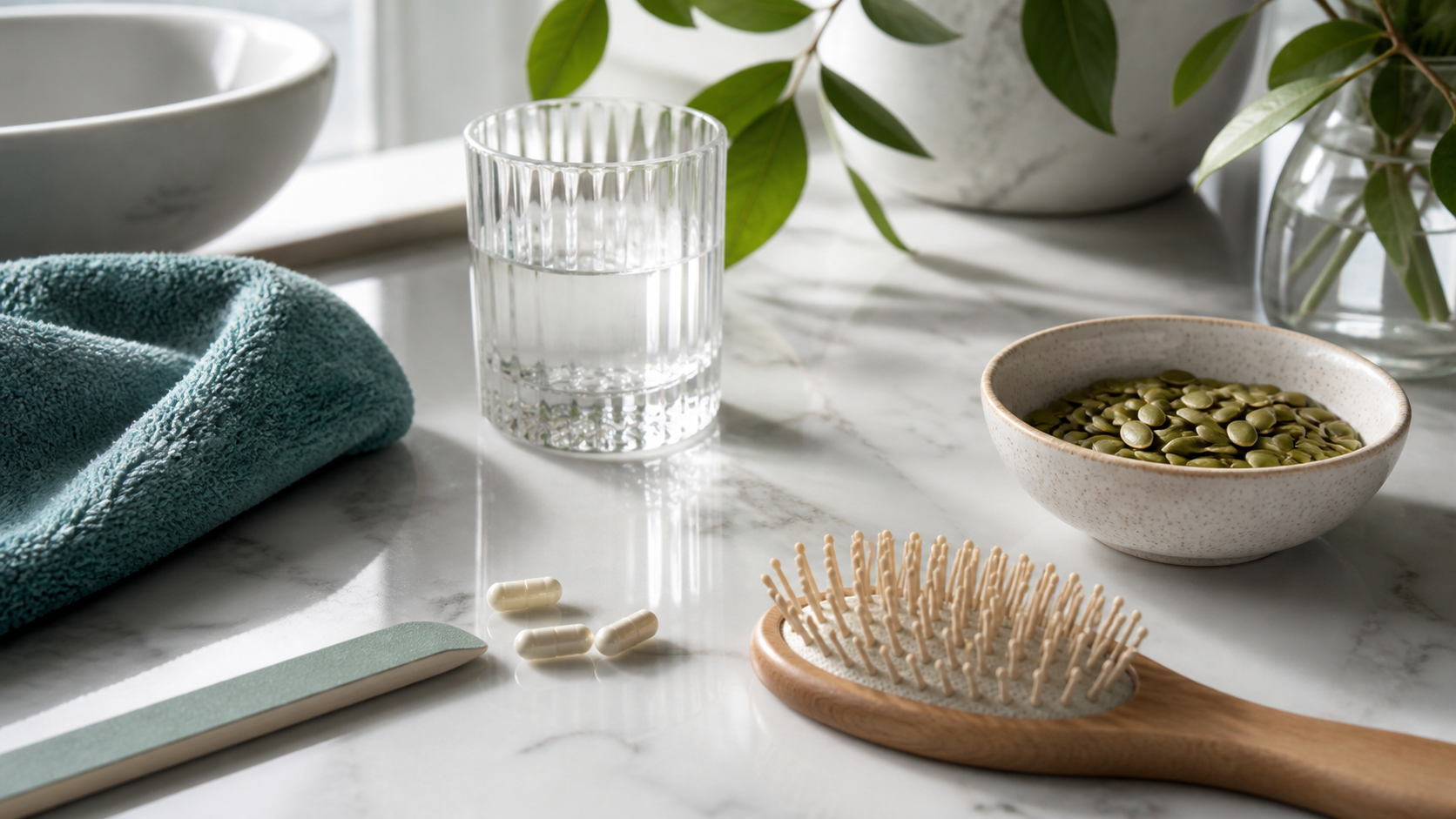 Routine Zinco Biomed per pelle capelli e unghie normali