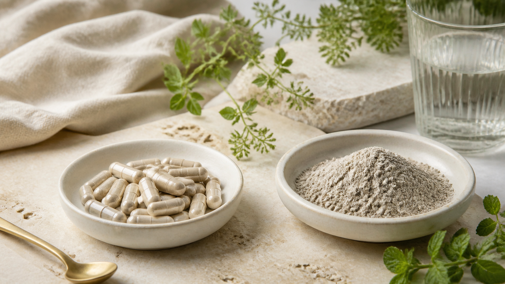 Formula Caisse+ e Zeolite Biomed in routine detox complementare