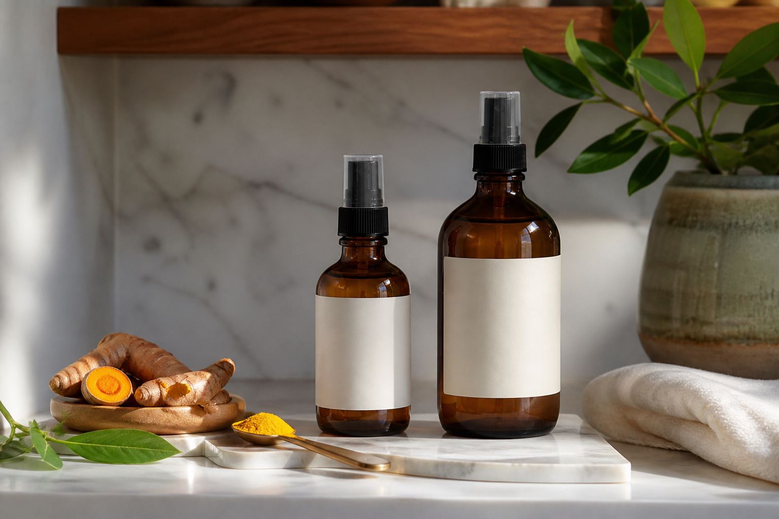 Scelta formato Curcuma Biomed 150 ml o 500 ml