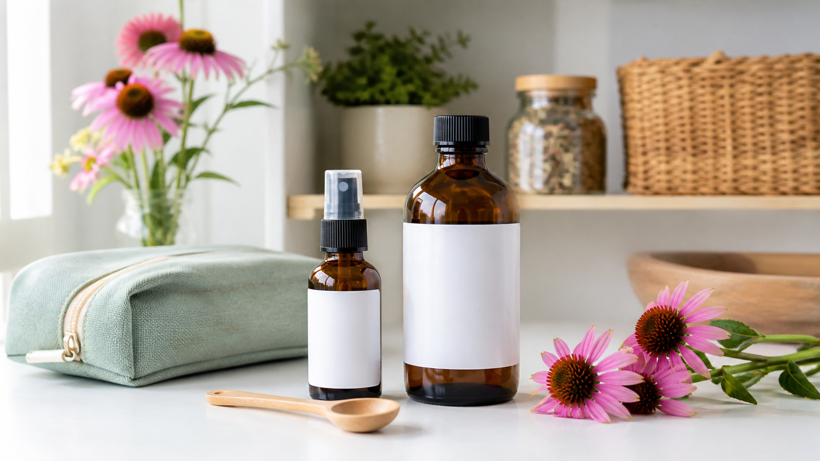 Scelta formato Echinacea Biomed 150 ml o 500 ml
