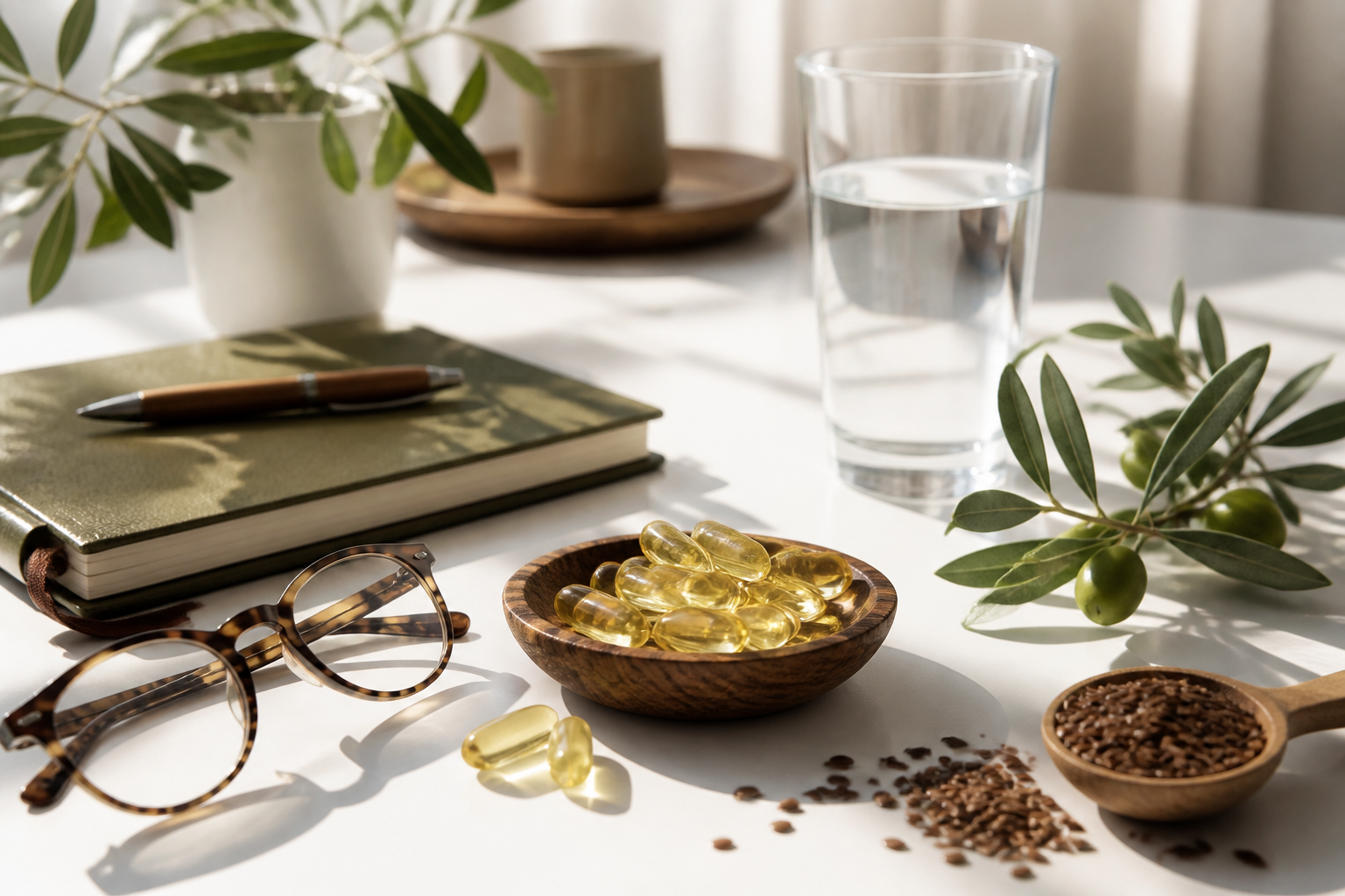 Omega 3-6-9 e routine per focus e lucidità quotidiana