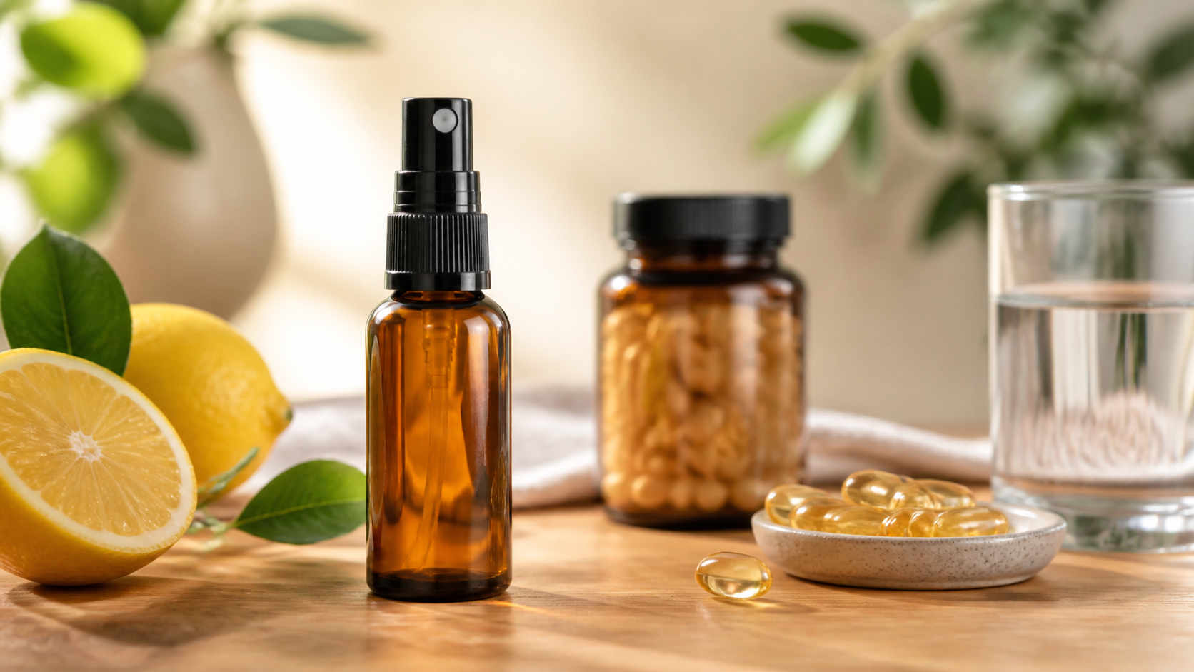 Confronto pratico tra integratore spray e capsule