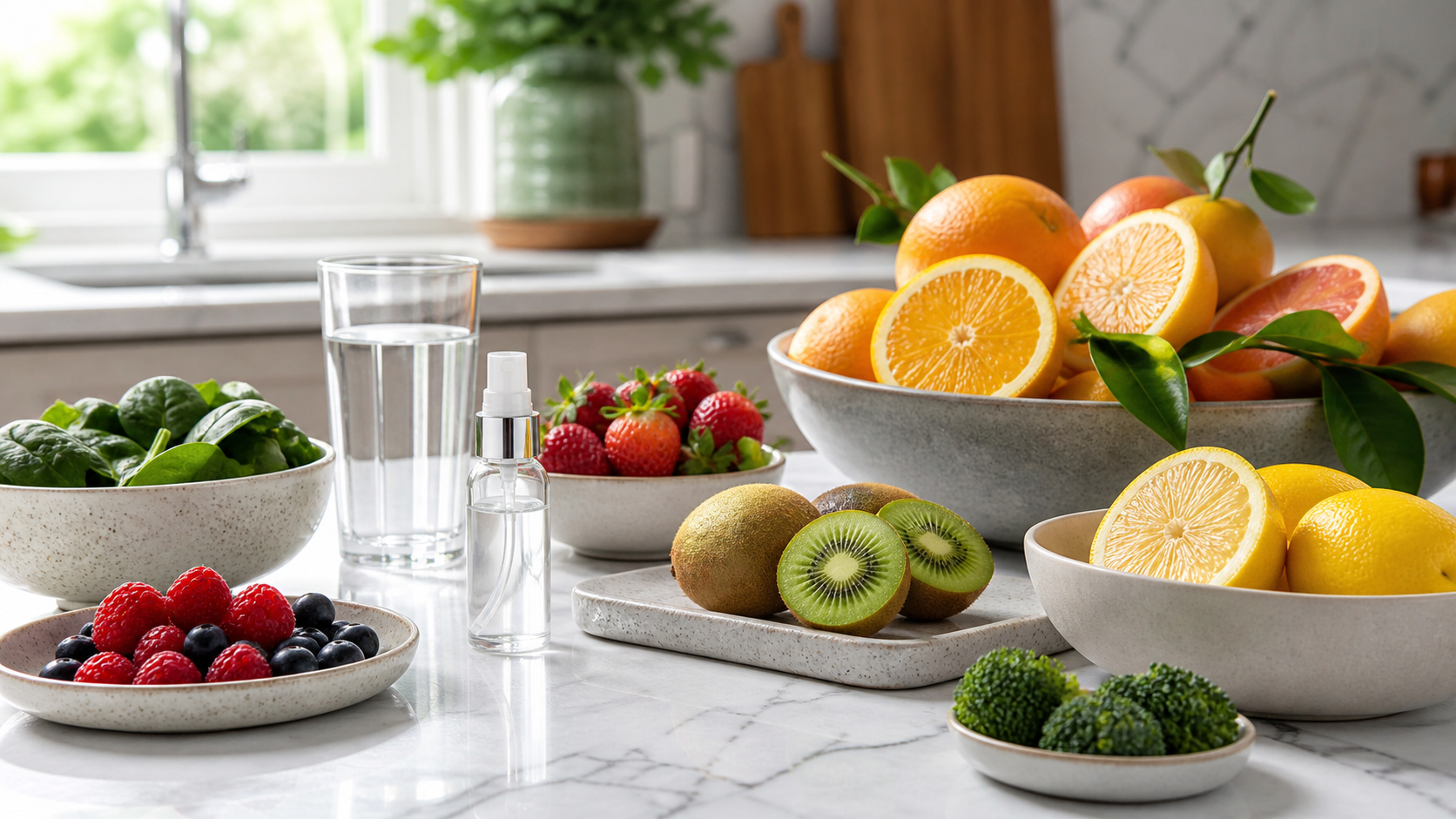 Vitamina C e protezione antiossidante quotidiana