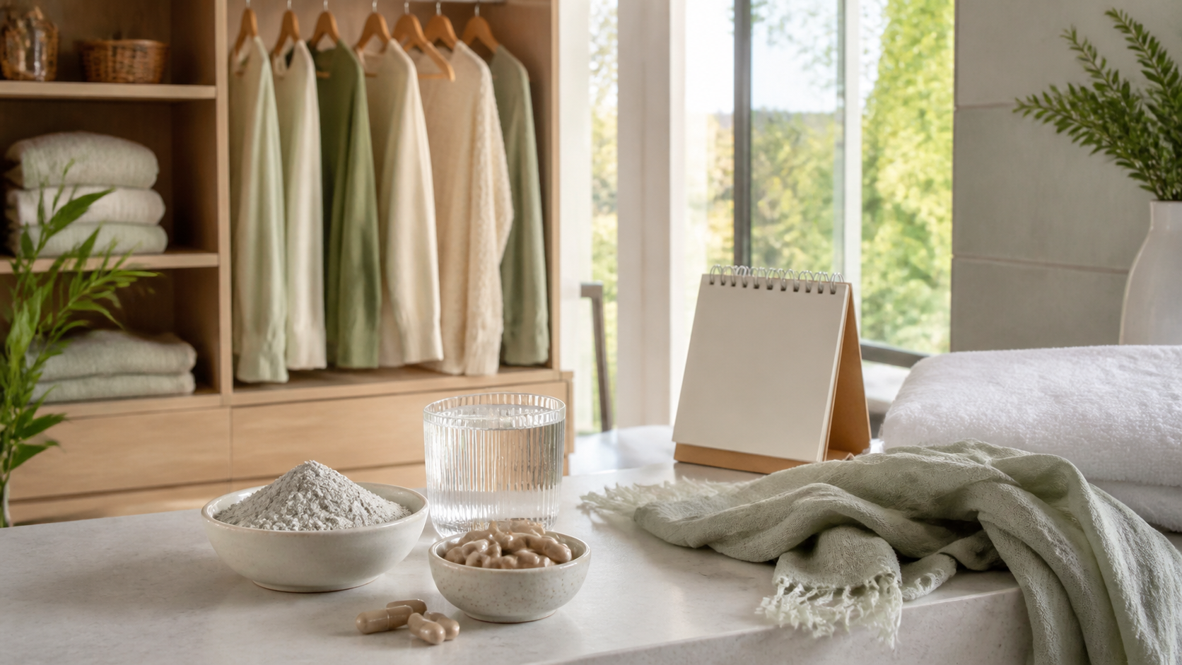 Cambio stagione e routine Zeolite Biomed