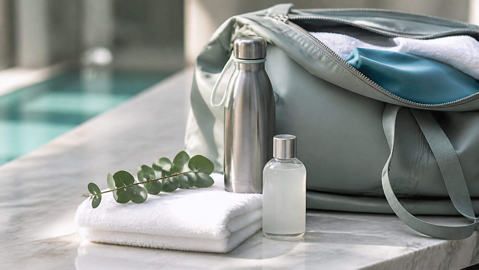 Detersione dopo sport piscina e viaggio con Argento attivo