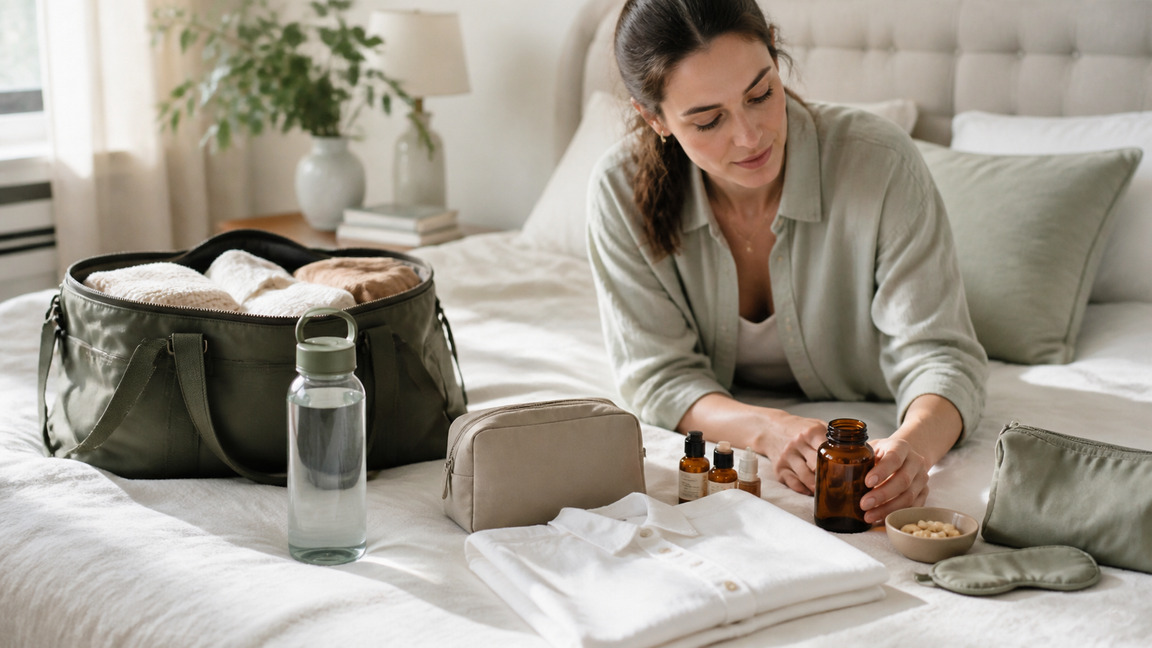 Glutatione Biomed nella routine del rientro