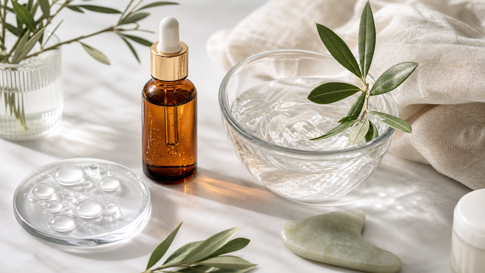 Vitamina A, Collagene e Ialuronico nella routine pelle
