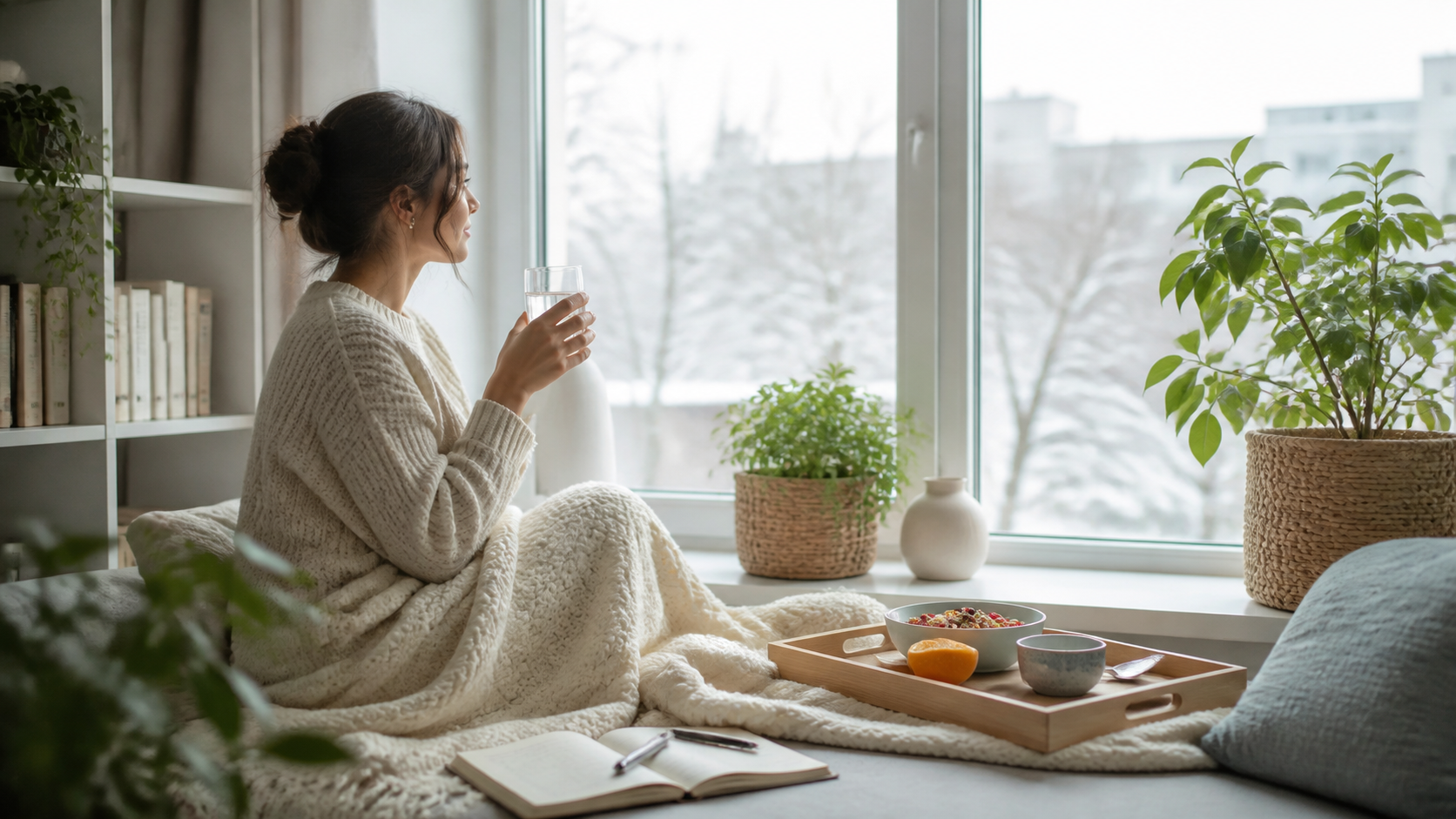 Vitamina D3 nei periodi di scarso sole e routine invernale