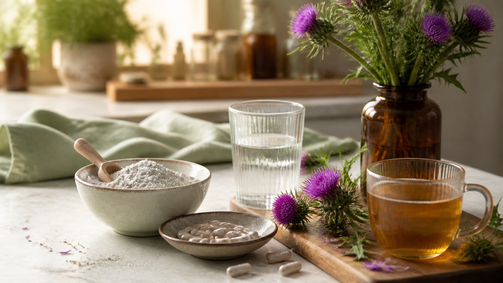 Routine Zeolite e Cardo Mariano Biomed