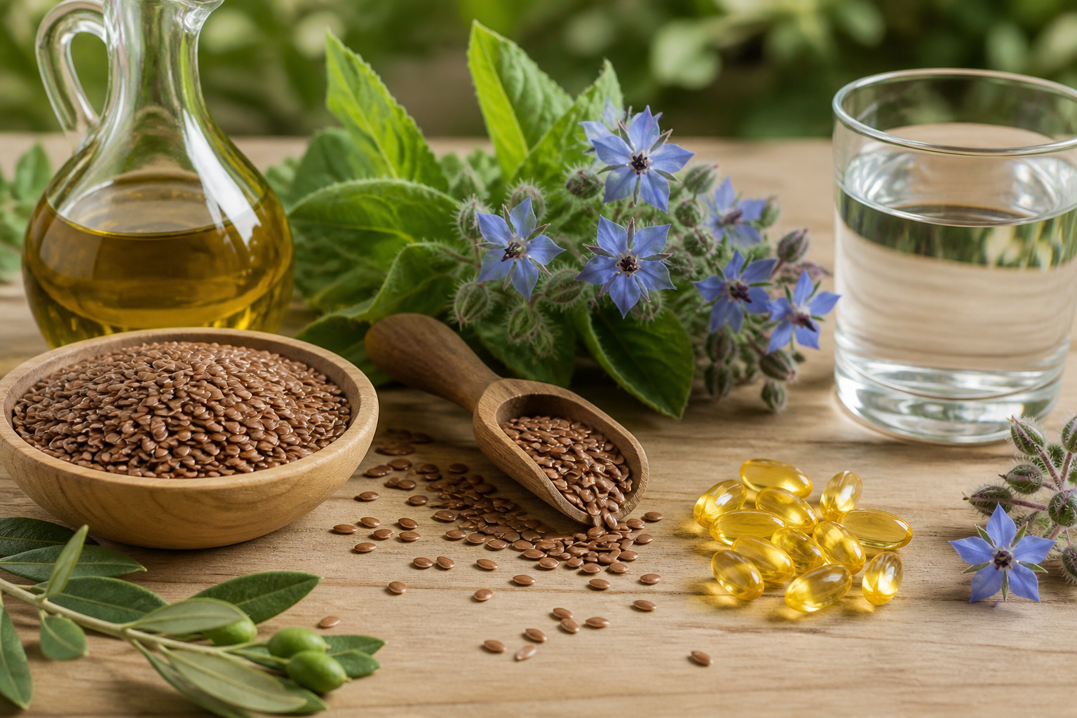 Omega 3-6-9 vegetale senza retrogusto di pesce