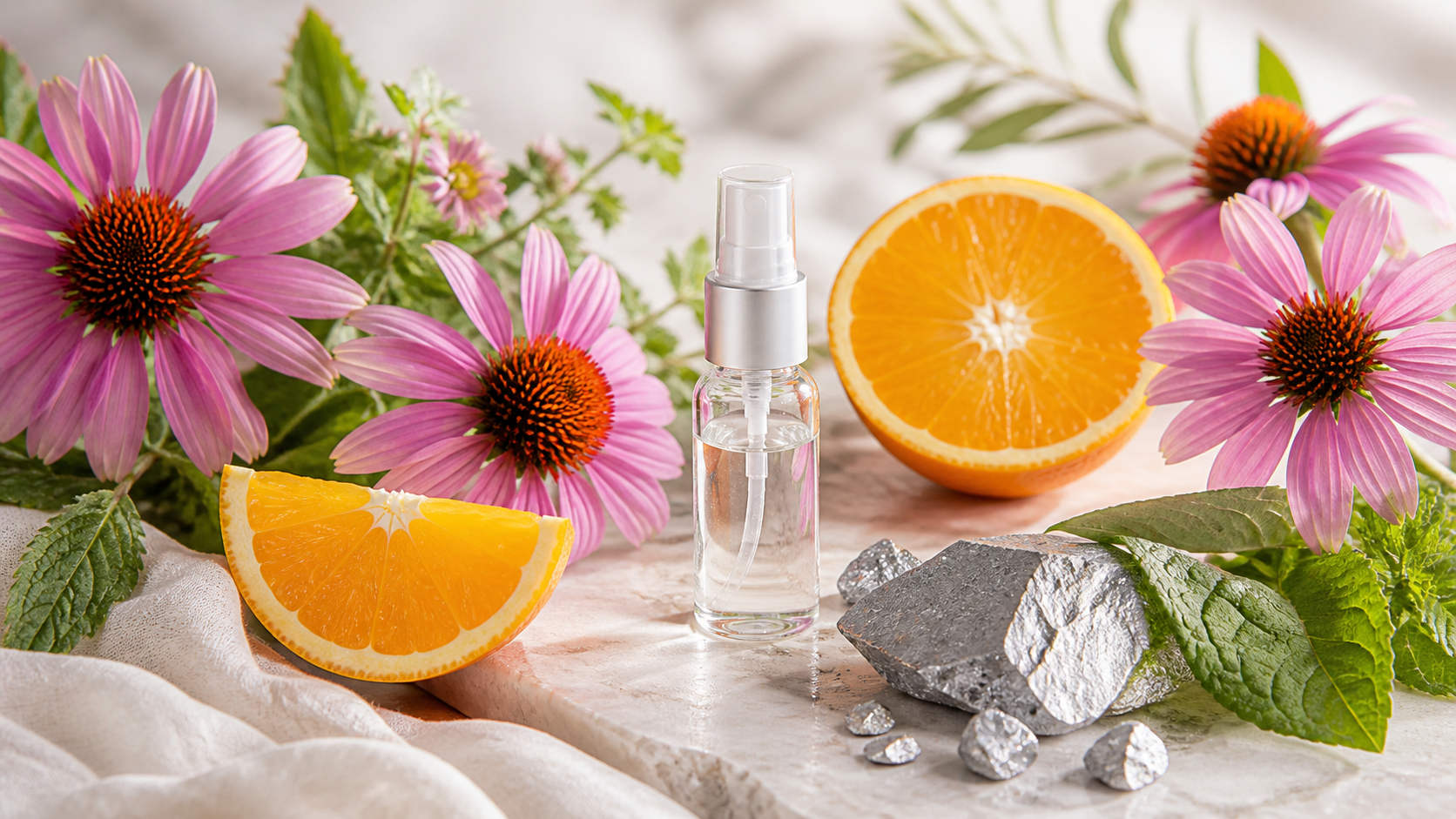 Vitamina C con Echinacea e Zinco nei cambi stagione