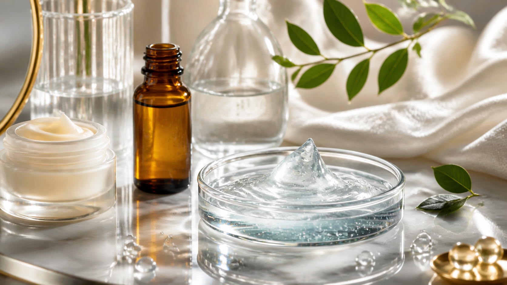 Vitamina E con Collagene e Ialuronico nella routine beauty