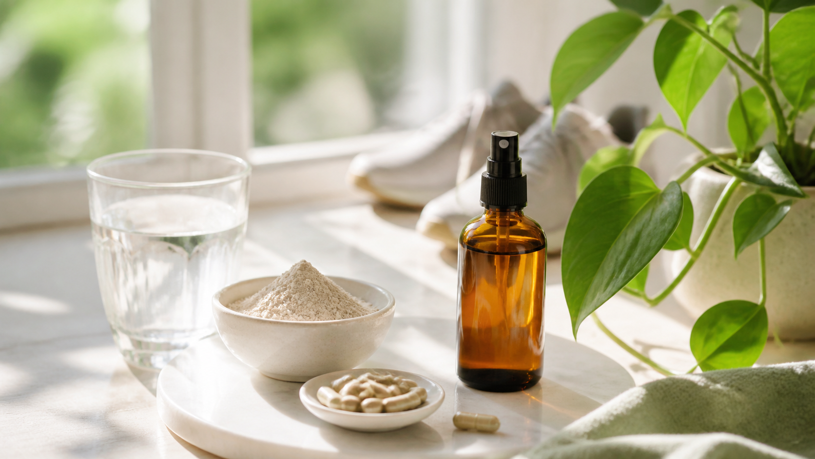 Routine Zeolite e Oxigen Biomed
