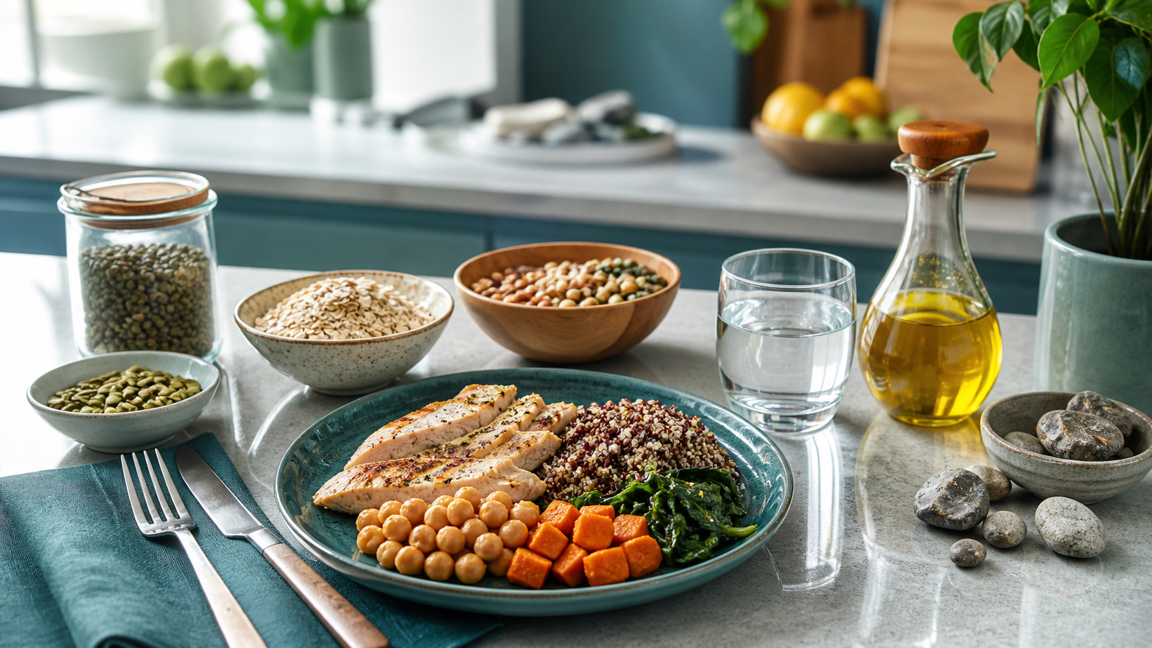 Zinco Biomed nella routine metabolismo e alimentazione