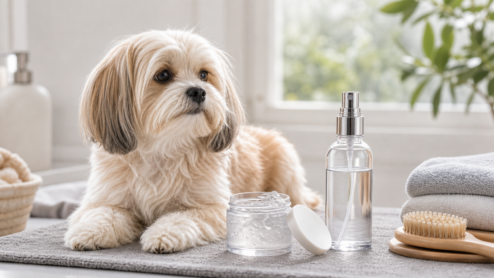 Argento gel per animali: quando preferire gel o spray nella routine For Pet - guida Biomed