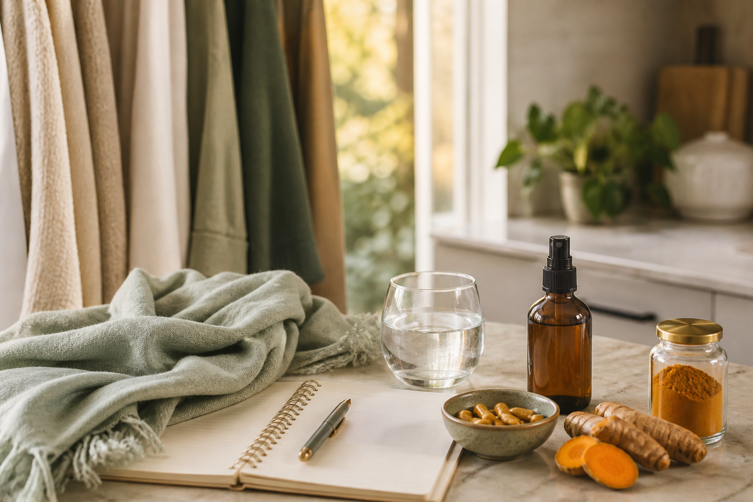 Cambio stagione e routine Curcuma Biomed