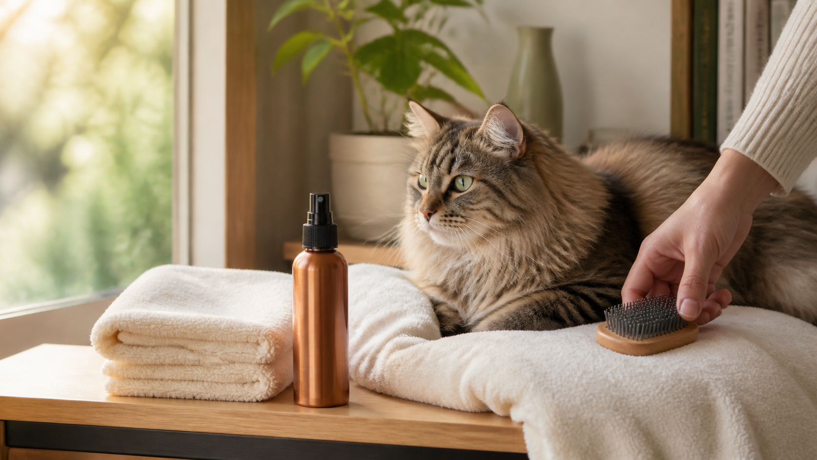 Rame spray For Pet nella routine di cane e gatto