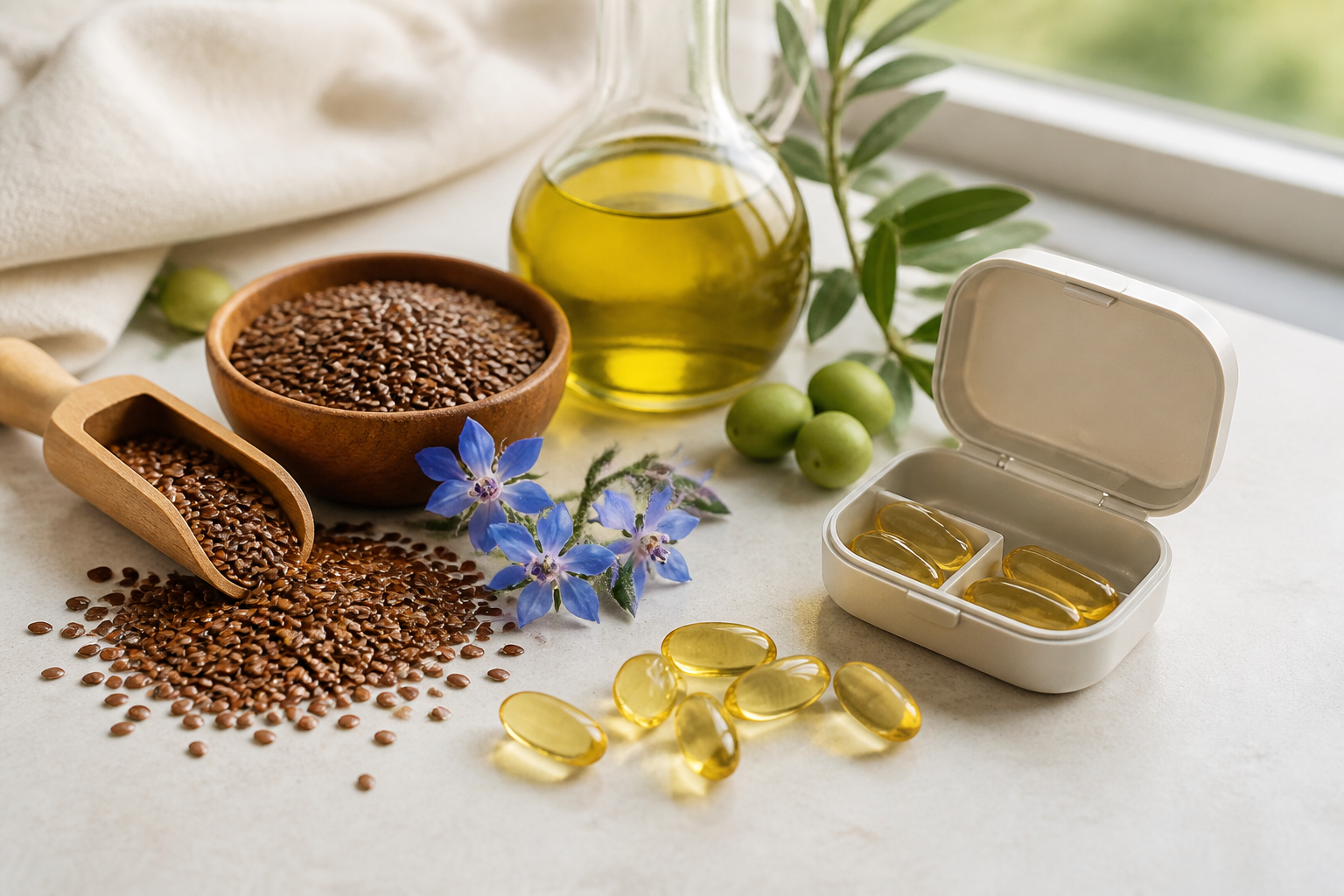 Omega 3-6-9 capsule vegetali e formato pratico