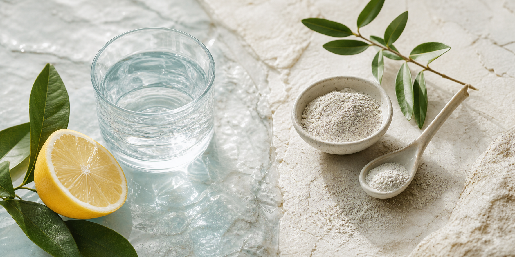 Oxigen+ e Zeolite in due ruoli detox distinti